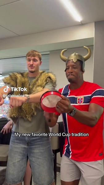 Ro! 🇳🇴 #norway #worldcup #soccer #futbol #fyp #jameiswinston @FOX Sports