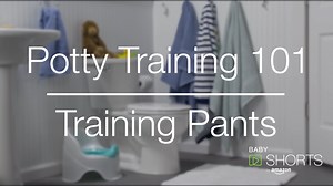Watch Potty Training 101&colon; Training Pants on Amazon Live