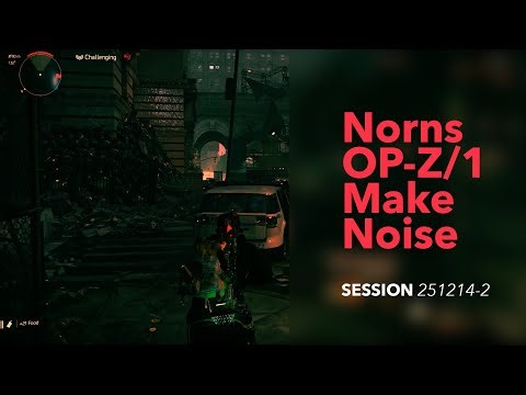 Short Session: Norns// OP-Z// OP-1// Strega MakeNoise// 251214_3//