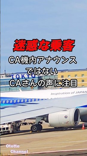 Annoying passenger #annoying passenger #annoying #in-flight announcement