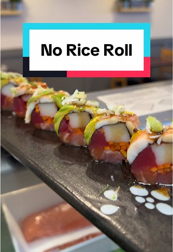 How to Make a No Rice Sushi Roll Easily