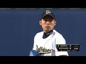 チームに勢いもたらすか!? 「8回の男」佐藤達也がこの試合初の三者凡退 2013.06.13 Bs-G