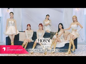 Apink Special Album [HORN] HIGHLIGHT MEDLEY