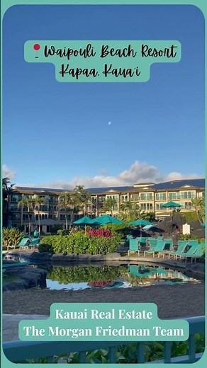 Kauai Condos: Waipouli Beach Resor #kauairealestate #kauaicondos #themorganfriedmanteam