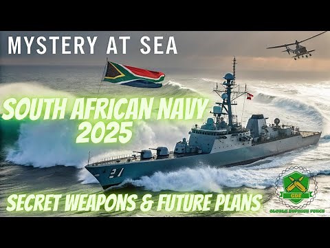 South African Navy 2025 – Inside The Secret Weapons & Future Plans | SA Naval | South Africa Naval