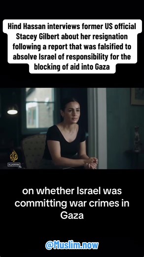 Hind Hassan Discusses Gaza Aid Blockade Controversy