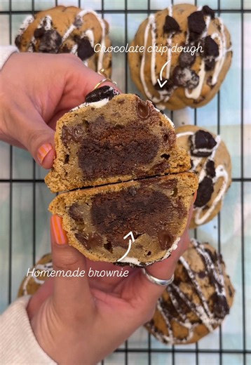Delicious Cookie Brownie Combo: The Brookie Recipe