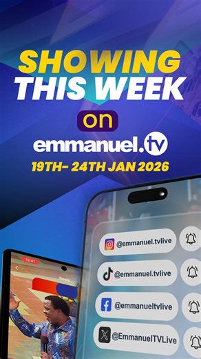 Emmanuel TV: Strength and Purpose in His Word