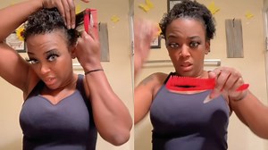 “Gorilla Glue Girl” Had Another Hair Mishap
