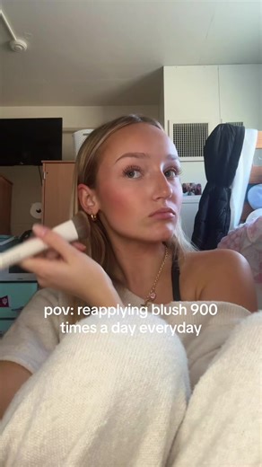 it just has to be done #blush