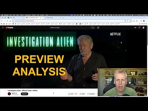 "Investigation Alien" - A Preview Analysis