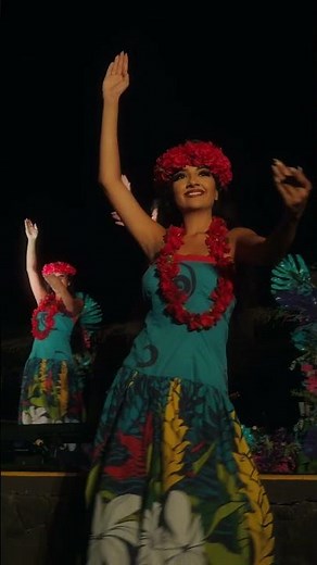 Luau Night in full swing