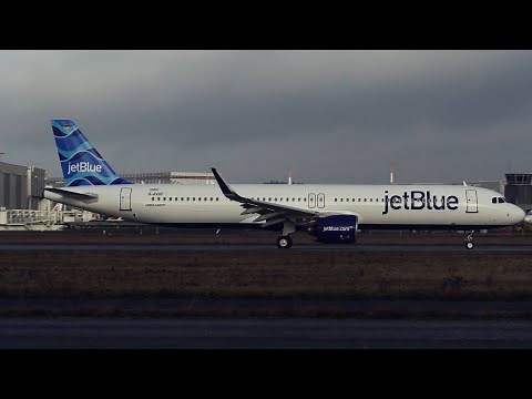 JetBlue takes delivery of our first A321LR | Transatlantic Experience