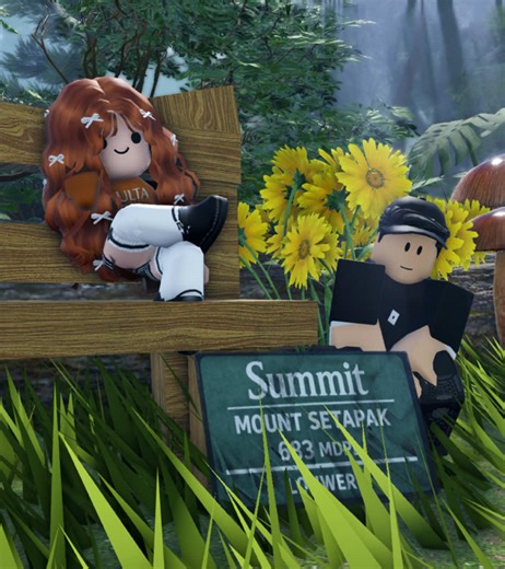 3 hari sebelum tanggal 20, random masuk map Roblox dan masuk ke Mount Setapak. Ternyata mau ada event, so… sekalian survey map ✨ Dari situ langsung nyiapin - 1 hari survey map - 1 hari nyari konsep nulis narasi - 1 hari bikin dialog Lanjut ke proses yang bikin penuh nyampe 8gb 😬 - 3 days bolak-balik map 3-4x buat record dan nenek gak sampe summit - 2 days nyari VO yang cocok dan paling susah nyari AI generated kid voice yang natural gratis itu susah banget, akhirnya… CapCut, my savior 🙏🏼 - 2-