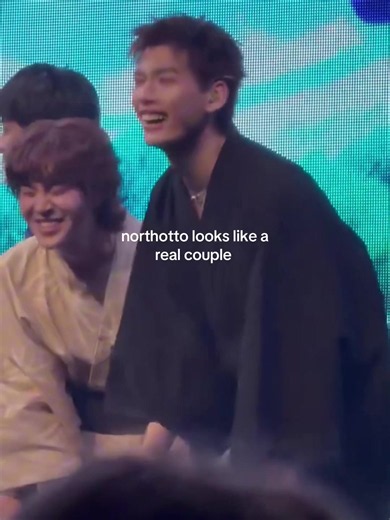 they’re so cute together #northotto #ottoottoo #jaonorth #DuangFMinJapan #นอร์ทอ๊อตโต้ @อ๊อตต๊อคเค @JaoNorth