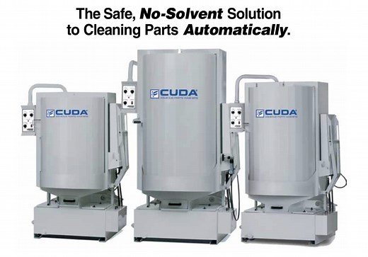 Benefits of using a Cuda Parts Washer - Cuda USA