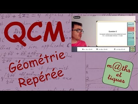 MCQ: Geometry - First