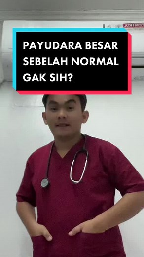 Apakah Payudara Besar Sebelah Itu Normal?