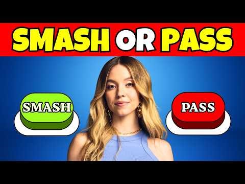 Smash or Pass: 120 Celebrities 😈🔥 | Pick & Play Hub