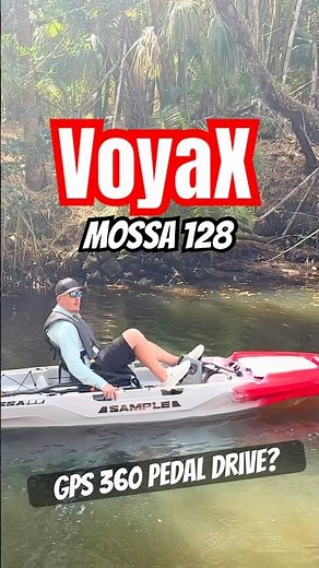 Voyax Mossa 128 - 360 pedal drive with gps spotlock?