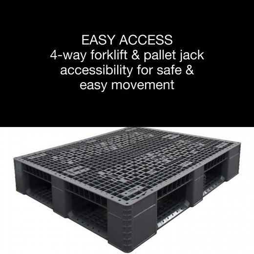 40 x 48 Rackable Plastic Pallet