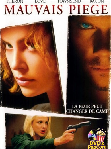 Mauvais Piège (2002) — Kidnapping, pression et compte à rebours | Thriller Sorti en 2002, Mauvais Piège (Trapped) est un thriller tendu porté par Charlize Theron, Stuart Townsend et Kevin Bacon. Le film suit des parents piégés par des ravisseurs qui surveillent chacun de leurs mouvements après l’enlèvement de leur fille. Sans rançon classique ni échappatoire évidente, le film installe une tension permanente, transformant une maison ordinaire en prison psychologique. Un thriller efficace des anné