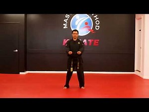 BLACK BELT & 1ST DAN Forms - BB Poomse 1