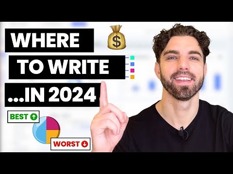 These Are THE BEST (and worst) Writing Platforms