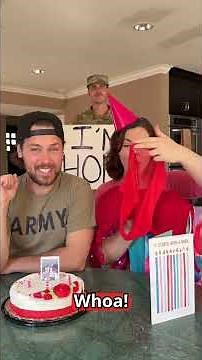 Soldier plans SHOCKING surprise homecoming and finds out life-changing information 😱😱