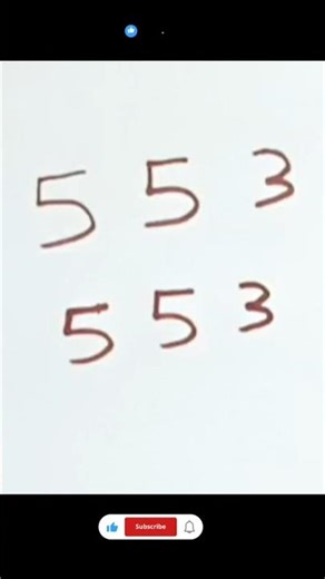 How to Draw a Dog with Numbers 5 5 3 🐶Easy Drawing for Kids #drawing #shorts #trending