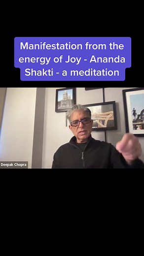 Harnessing Joy Through Ananda Shakti | Deepak Chopra Meditation