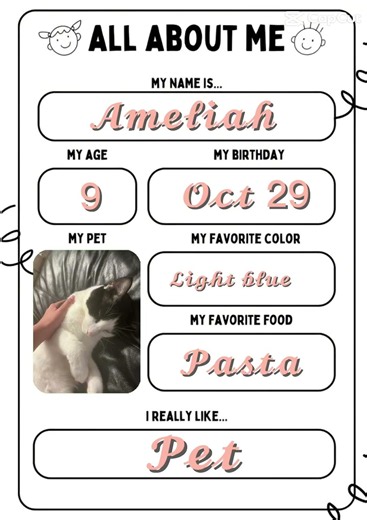 All about me