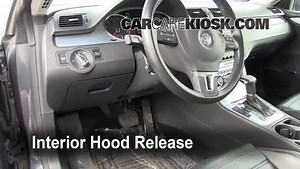 High Beam (Brights) Change: 2010 Volkswagen CC Luxury 2.0L 4 Cyl. Turbo