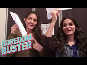 Aerodynamics Explained ✈️ The STEAM Sisters ✈️ Boredom Busters