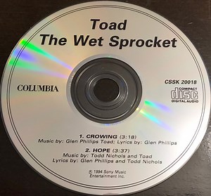 Toad The Wet Sprocket - Crowing