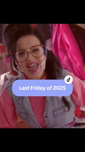 Celebrate the Last Friday of 2025 with Katy Perry