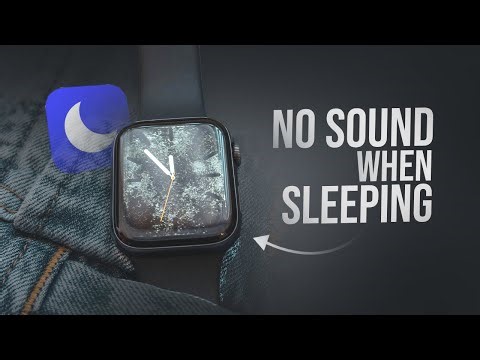 How to Turn Off Apple Watch Sound when Sleeping (tutorial)
