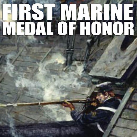 First Marine Medal of Honor? CORPORAL JOHN F. MACKIE, SIR! | U.S. Marine Corps
