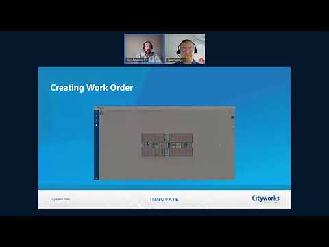 Cityworks and ArcGIS Indoors for Facilities and Plant Management