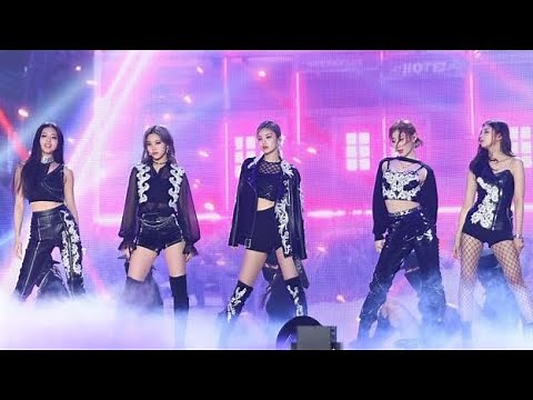 ITZY “Wannabe” (English Ver.) @ LIVE PREMIERE Performance