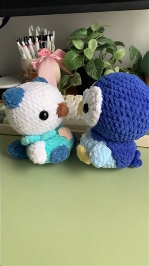 See how easy it is to crochet these characters! 🧶😍 #crochet #amigurumi #diy