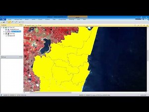Convert Shapefile (.shp) to AOI using ERDAS Imagine