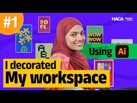 Learn Illustrator Simply: Beginner-Friendly Design Tutorial (Part 1)