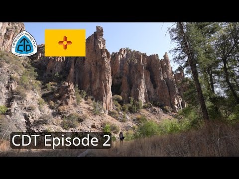 NoBo CDT 2025 - Episode 2