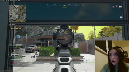 lonely female divorcee plays warzone