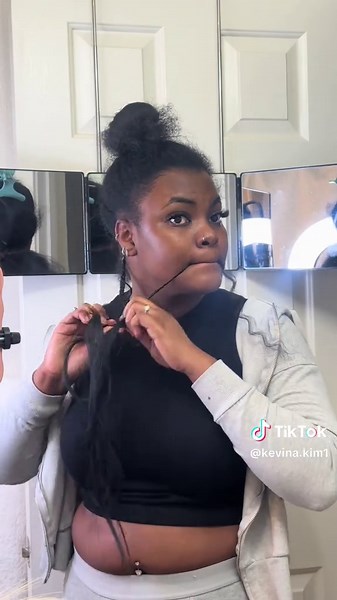 Mastering Military Knotless Braids at Home