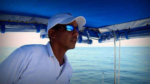 World-record wahoo quest and Montauk stripers tested techniques (1 of 2)