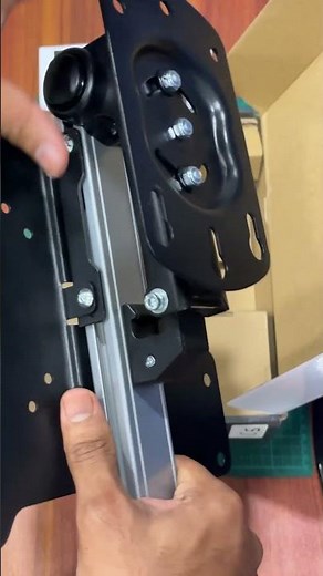 What is a flip down ceiling TV Mount