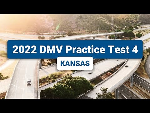 2024 Kansas DMV Practice Test #4