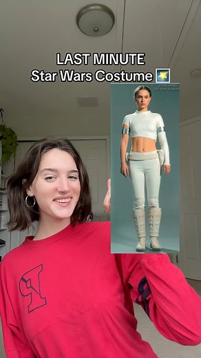 17K views · 155 reactions | Padme & Anakin 欄 #padme#padmecostume#starwars#starwaracostume#diycostume#halloweencostume#couplescostume#lastminutecostume#halloweendiy#anakinskywalker#padmeandanakin | Liz Seibert | Facebook